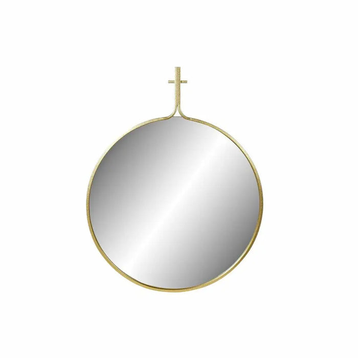 Wall mirror DKD Home Decor Golden 72 x 2 x 91,5 cm - Декорация и Осветление<<<Дом