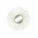 Wall mirror DKD Home Decor Golden 84 x 2,5 x 84 cm - Декорация и Осветление<<<Дом