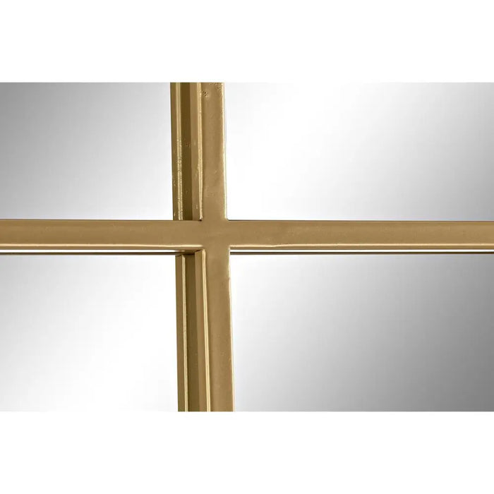 Wall mirror DKD Home Decor Golden Crystal Iron 90 x 2 x 180 cm - Декорация и Осветление<<<Дом
