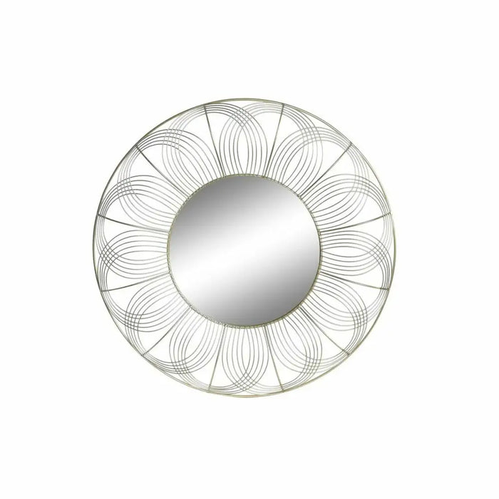 Wall mirror DKD Home Decor Golden Modern 60 x 4 x 60 cm - Декорация и Осветление<<<Дом