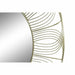 Wall mirror DKD Home Decor Golden Modern 60 x 4 x 60 cm - Декорация и Осветление<<<Дом