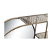 Wall mirror DKD Home Decor Golden Modern 80 x 13 x 35 cm - Декорация и Осветление<<<Дом