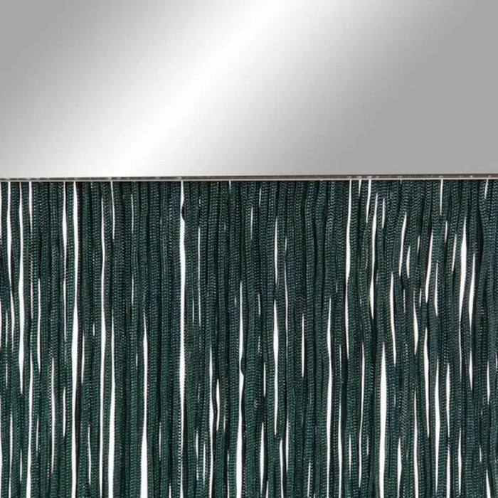 Wall mirror DKD Home Decor Green Golden Fringe 50 x 0,5 x 50 cm (2 Units) - Декорация и Осветление<<<Дом