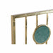 Wall mirror DKD Home Decor Green Grey Pink Golden Circles Sixties 100 x 2 x 100 cm (100 Units) - Декорация и
