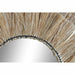 Wall mirror DKD Home Decor Natural Bali 117 x 6 x 77 cm - Декорация и Осветление<<<Дом