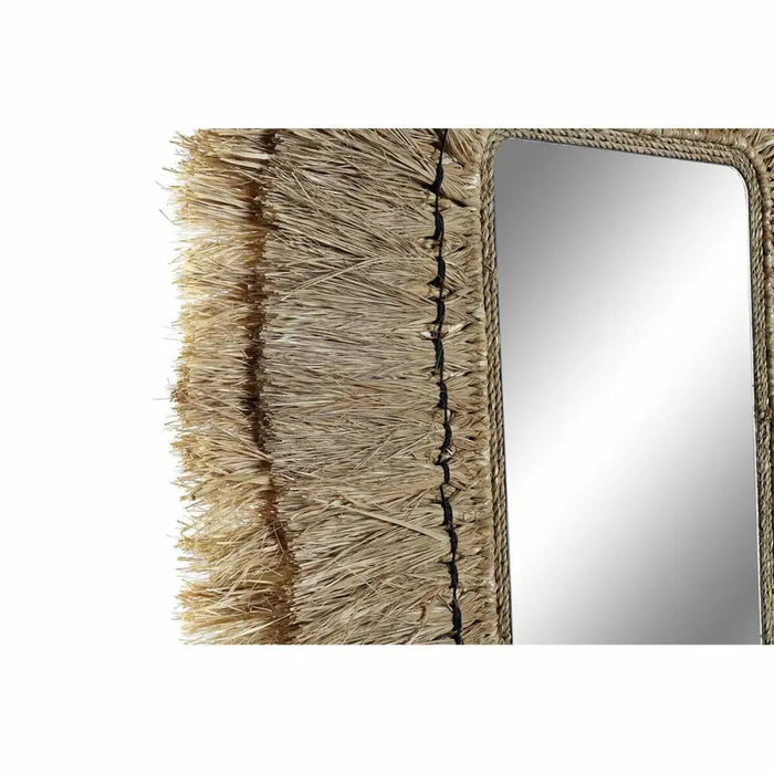 Wall mirror DKD Home Decor Natural Bali 50 x 2 x 60 cm - Декорация и Осветление<<<Дом