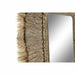 Wall mirror DKD Home Decor Natural Bali 50 x 2 x 60 cm - Декорация и Осветление<<<Дом