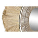 Wall mirror DKD Home Decor Natural Bali 79 x 4 x 79 cm - Декорация и Осветление<<<Дом