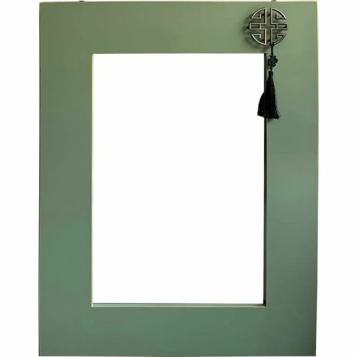 Wall mirror DKD Home Decor Red Green Golden Oriental 70 x 2 x 90,5 cm - Декорация и Осветление<<<Дом