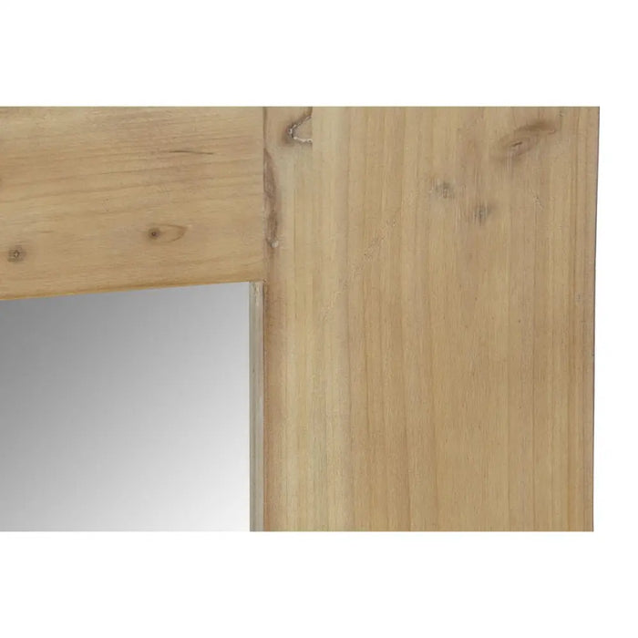 Wall mirror DKD Home Decor Red Natural Oriental 70 x 2 x 90 cm - Декорация и Осветление<<<Дом
