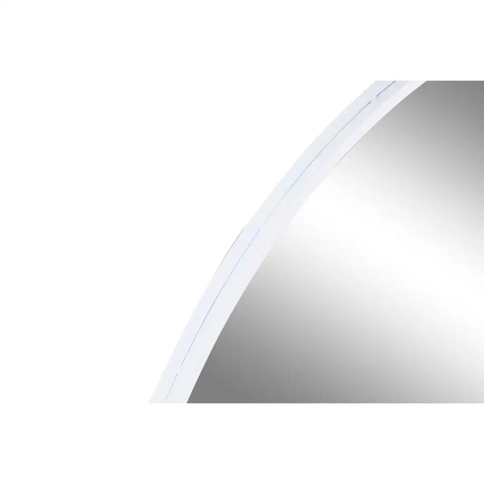 Wall mirror DKD Home Decor White 85,5 x 3 x 85,5 cm (3 Pieces) (3 Units) - Декорация и Осветление<<<Дом