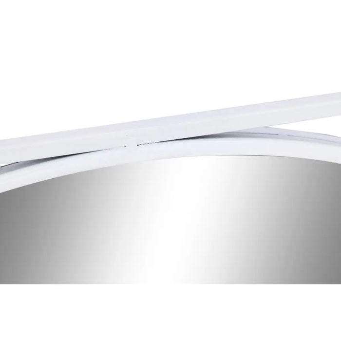 Wall mirror DKD Home Decor White 85,5 x 3 x 85,5 cm (3 Pieces) (3 Units) - Декорация и Осветление<<<Дом