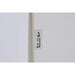 Wall mirror DKD Home Decor White Beige Dark grey 36 x 2 x 66 cm (4 Units) - Декорация и Осветление<<<Дом
