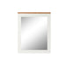 Wall mirror DKD Home Decor White Brown Urban 90 x 1,5 x 113 cm - Декорация и Осветление<<<Дом
