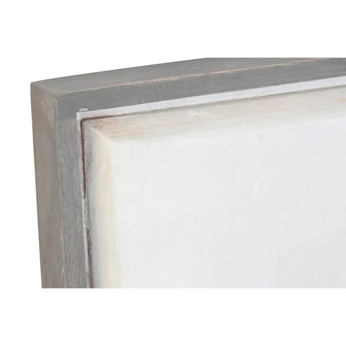 Wall mirror DKD Home Decor White Modern Rhombus 154 x 4 x 94 cm - Декорация и Осветление<<<Дом