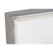 Wall mirror DKD Home Decor White Modern Rhombus 154 x 4 x 94 cm - Декорация и Осветление<<<Дом