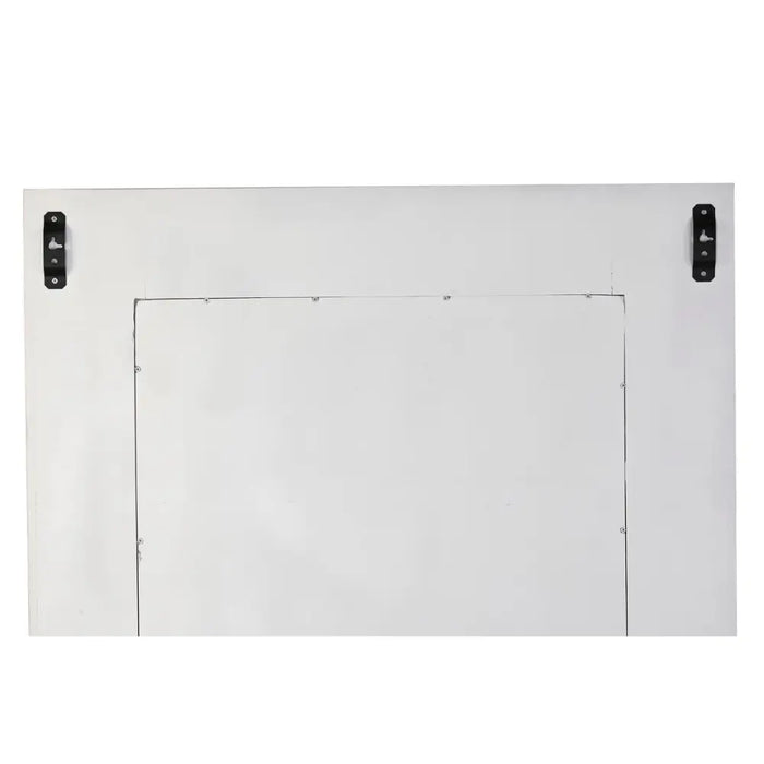 Wall mirror DKD Home Decor White Modern Rhombus 154 x 4 x 94 cm - Декорация и Осветление<<<Дом