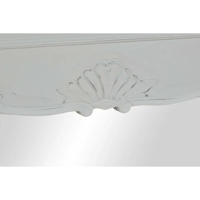 Wall mirror DKD Home Decor White Natural 105 x 64 x 4,5 cm - Декорация и Осветление<<<Дом