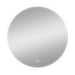 Wall mirror EDM 32436 20 W Ø 60 cm Transparent Aluminium Circular LED Light - Баня<<<Дом Градина<<<BigBuy&&&Аксесоари и