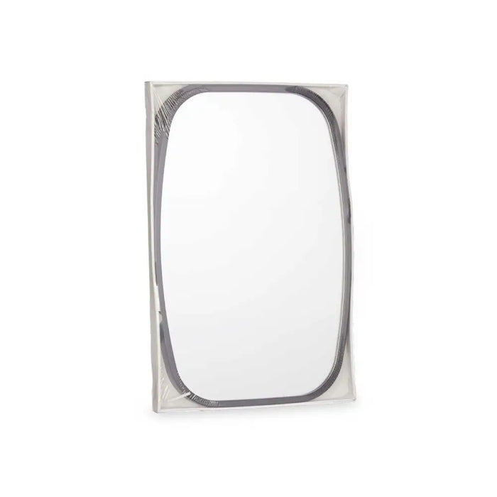Wall mirror Gift Decor Black 43 x 65 x 3 cm Rectangular (4 Units) - Декорация и Осветление<<<Дом