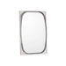Wall mirror Gift Decor Black 43 x 65 x 3 cm Rectangular (4 Units) - Декорация и Осветление<<<Дом