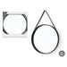 Wall mirror Gift Decor Black 51 x 4,5 x 76 cm (6 Units) - Декорация и Осветление<<<Дом
