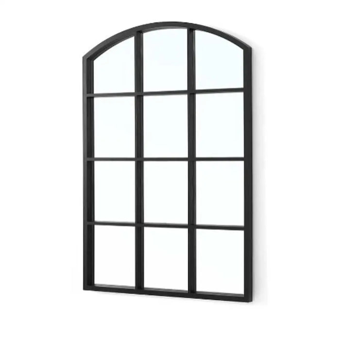Wall mirror Gift Decor Black Window 50,5 X 2,5 X 76 cm (4 Units) - Огледала<<<Декорация и Осветление<<<Дом