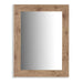 Wall mirror Gift Decor Brown 66 x 85 x 2 cm 64,5 x 84,5 x 1,5 cm Rectangular (2 Units) - Декорация и Осветление<<<Дом