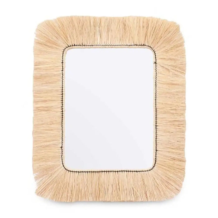 Wall mirror Gift Decor Brown 77 x 67 x 3 cm Rectangular - Декорация и Осветление<<<Дом