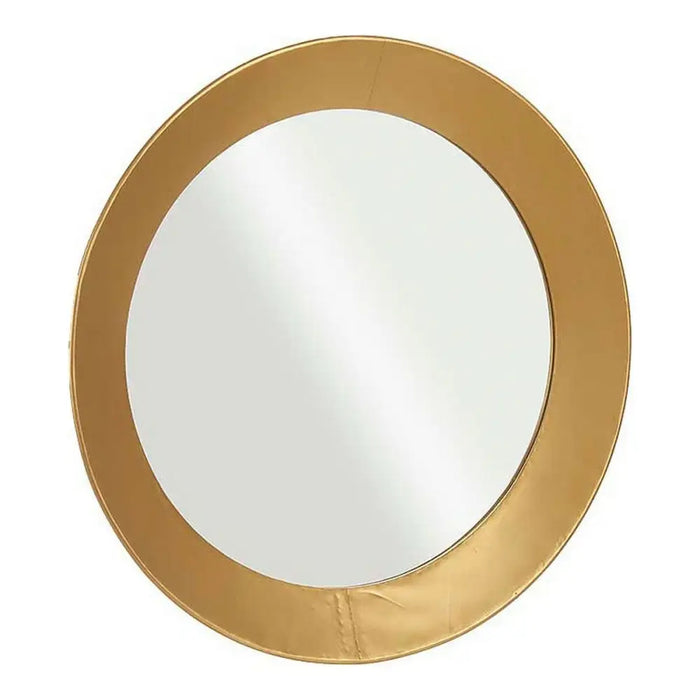 Wall mirror Gift Decor Golden 80 x 7,5 x 80 cm Circle (80 Pieces) - Декорация и Осветление<<<Дом