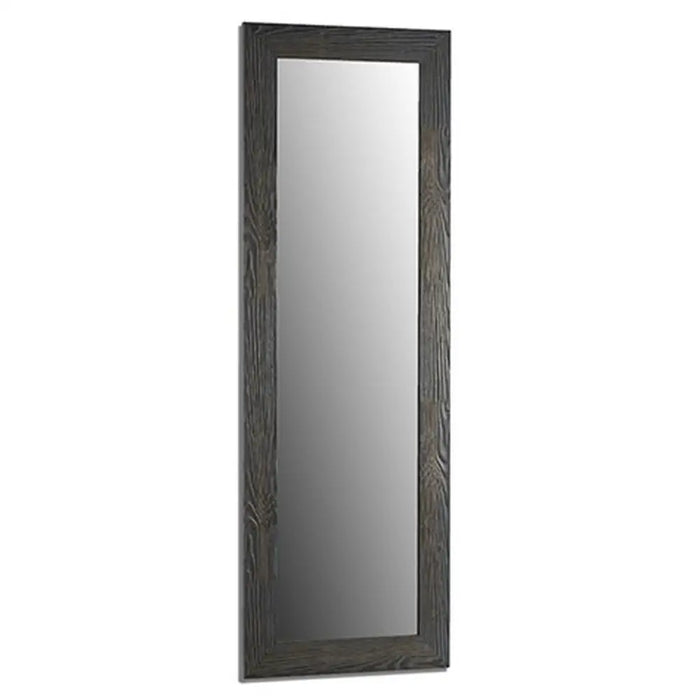 Wall mirror Gift Decor Grey 46 x 136 x 2 cm Rectangular (2 Units) - Декорация и Осветление<<<Дом