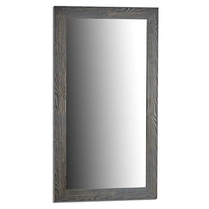 Wall mirror Gift Decor Grey 75,5 x 135,5 x 1,5 cm Rectangular (2 Units) - Декорация и Осветление<<<Дом