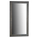 Wall mirror Gift Decor Grey 75,5 x 135,5 x 1,5 cm Rectangular (2 Units) - Декорация и Осветление<<<Дом