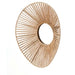 Wall mirror Gift Decor Natural Oval 43 x 13,5 x 38 cm (4 Units) - Декорация и Осветление<<<Дом