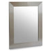 Wall mirror Gift Decor Silver 39 x 1,5 x 49 cm 39 x 49 x 2 cm Rectangular (6 Units) - Декорация и Осветление<<<Дом