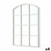 Wall mirror Gift Decor White Window 50,5 X 2,5 X 76 cm (4 Units) - Огледала<<<Декорация и Осветление<<<Дом