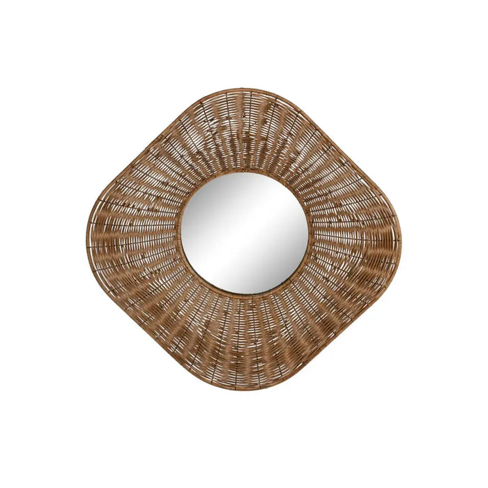 Wall mirror Home ESPRIT Bali 102 X 13,5 X 102 cm - Декорация и Осветление<<<Дом Градина<<<BigBuy&&&Огледала<<<Декорация