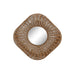 Wall mirror Home ESPRIT Bali 102 X 13,5 X 102 cm - Декорация и Осветление<<<Дом Градина<<<BigBuy&&&Огледала<<<Декорация