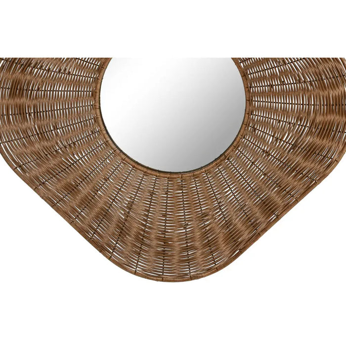 Wall mirror Home ESPRIT Bali 102 X 13,5 X 102 cm - Декорация и Осветление<<<Дом Градина<<<BigBuy&&&Огледала<<<Декорация