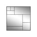 Wall mirror Home ESPRIT Black 90 x 2 x 90 cm - Декорация и Осветление<<<Дом Градина<<<BigBuy&&&Огледала<<<Декорация и
