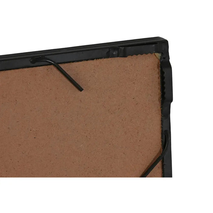 Wall mirror Home ESPRIT Black 90 x 2 x 90 cm - Декорация и Осветление<<<Дом Градина<<<BigBuy&&&Огледала<<<Декорация и