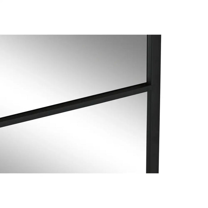 Wall mirror Home ESPRIT Black 90 x 2 x 90 cm - Декорация и Осветление<<<Дом Градина<<<BigBuy&&&Огледала<<<Декорация и