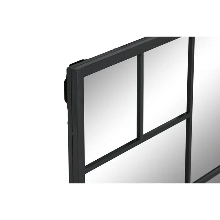 Wall mirror Home ESPRIT Black 90 x 2 x 90 cm - Декорация и Осветление<<<Дом Градина<<<BigBuy&&&Огледала<<<Декорация и