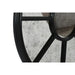 Wall mirror Home ESPRIT Black Aged finish 100 x 5 x 100 cm - Декорация и Осветление<<<Дом