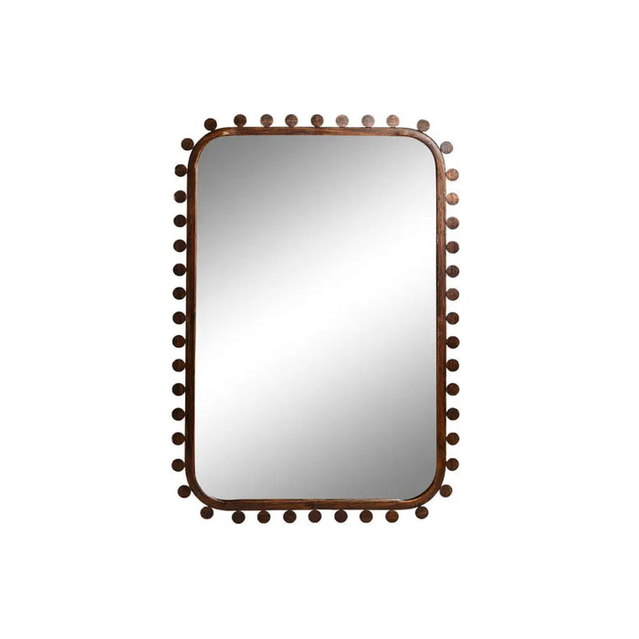 Wall mirror Home ESPRIT Black Golden Neoclassical 44 x 2,5 x 64 cm - Декорация и Осветление<<<Дом