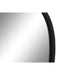 Wall mirror Home ESPRIT Black Modern 56 x 2,5 x 69,5 cm - Декорация и Осветление<<<Дом
