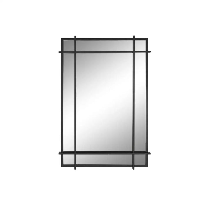 Wall mirror Home ESPRIT Black Modern 65 x 6 x 95 cm - Декорация и Осветление<<<Дом