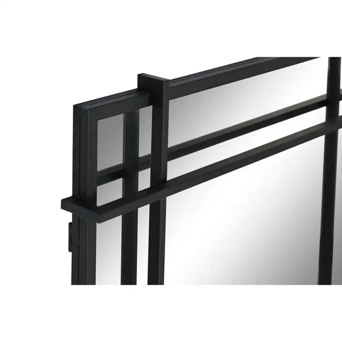 Wall mirror Home ESPRIT Black Modern 65 x 6 x 95 cm - Декорация и Осветление<<<Дом