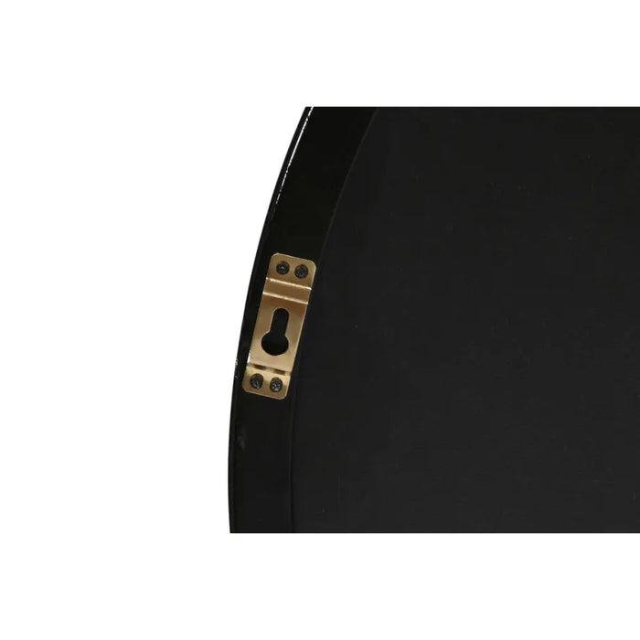 Wall mirror Home ESPRIT Black Modern Aged finish 90 x 5 x 90 cm - Декорация и Осветление<<<Дом