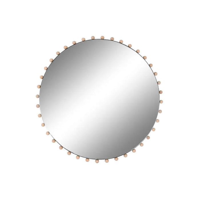 Wall mirror Home ESPRIT Black Natural Modern Balls 113 x 4,5 x 113 cm - Декорация и Осветление<<<Дом